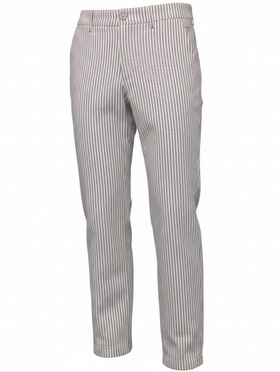 Old Navy Pants - Old Navy Pixie Pants Striped Slim in Navy and White